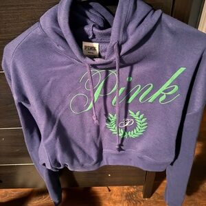 Victoria's Secret Cropped hoodie
